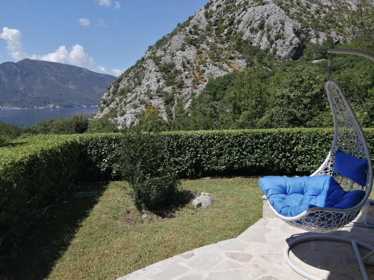 Apartments Villa Eden Kotor Exterior foto